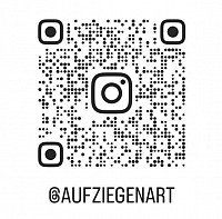 QR Code @aufziegenart Instagram